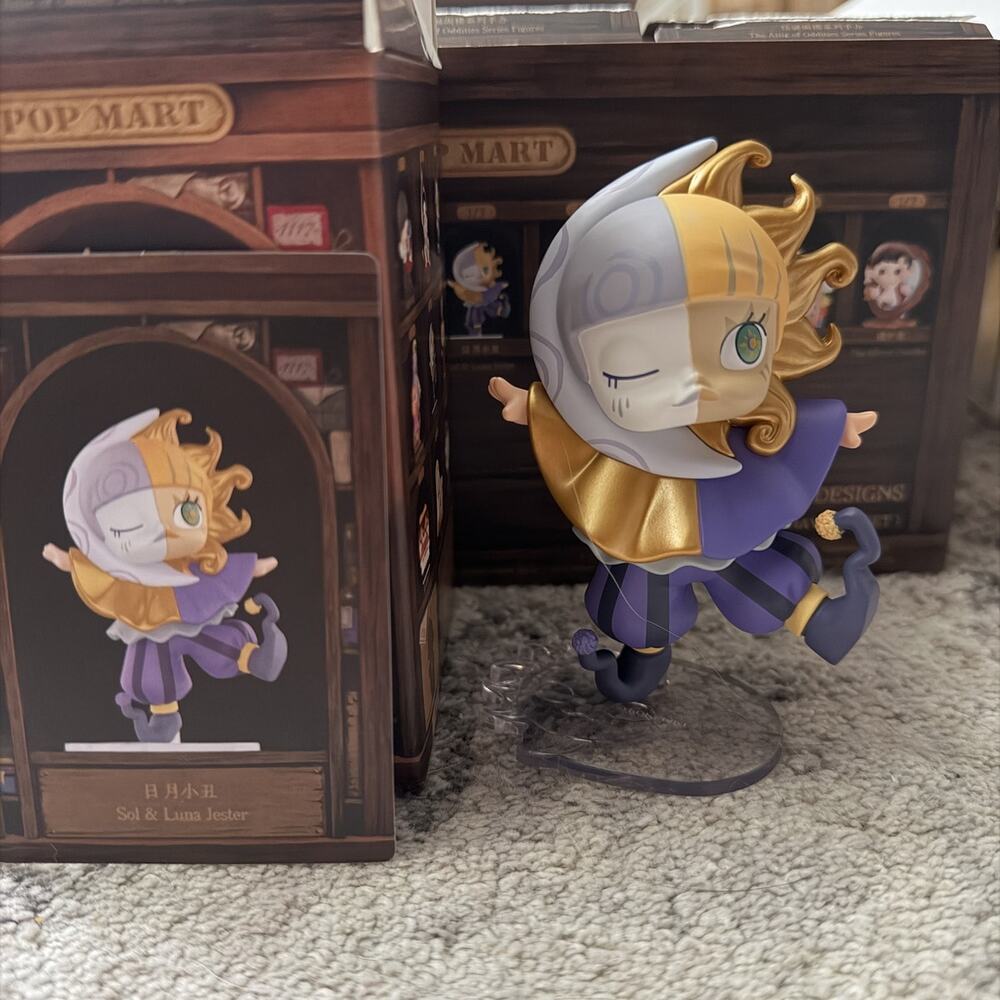 POP MART The Attic of Oddities Series Figures - Sol & Luna Jester